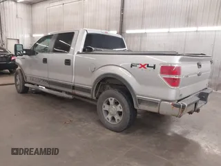2010 Ford F-150 XL with VIN 1FTFW1EV9AFB33146, listed as a IAAI auction lot 41702656 with 232,272 mi miles. Bid and sale history available at carsss.com. Image 3.