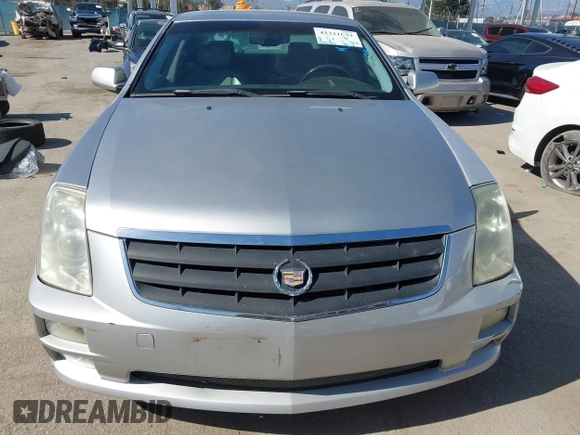 2005 Cadillac STS z VIN 1G6DW677350224198, wystawiony jako IAAI lot #42321639 z przebiegiem 122 208 mil mil oraz . Historia ofert i sprzedaży dostępna na DreamBid. Obrazek 12.