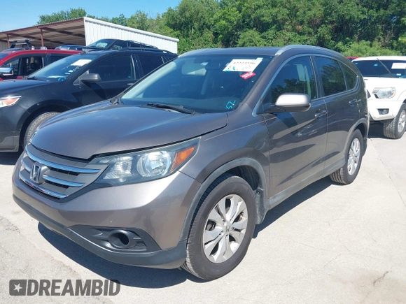 2014 Honda CR-V EX-L with VIN 2HKRM3H74EH514278, listed as a IAAI auction lot 42223596 with 148,477 mi miles and . Bid and sale history available at carsss.com. Image 17.