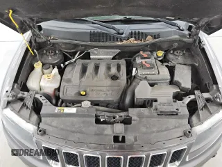 2017 Jeep Compass Latitude с VIN 1C4NJDEB1HD162308, выставлен на аукционе Copart как лот 60982655 с пробегом 94 726 миль миль и Чистый • Clean title. История ставок и продаж доступна на DreamBid. Изображение 12.