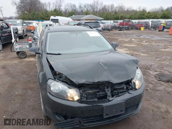 2011 Volkswagen Jetta SportWagen TDI with VIN 3VWPL7AJ3BM649844, listed as a IAAI auction lot 41123210 with 136,519 mi miles. Bid and sale history available at carsss.com. Image 1.