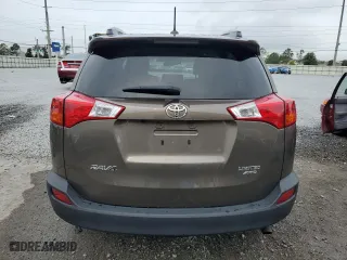 2014 Toyota RAV4 Limited with VIN 2T3DFREV1EW172243, listed as a Copart auction lot 50349225 with 43,832 mi miles and Salvage Title. Bid and sale history available at carsss.com. Image 6.