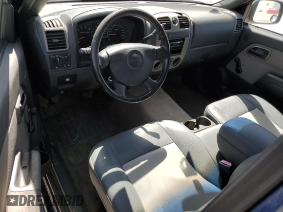 2004 GMC Canyon SLE Z71 with VIN 1GTDS196248166987, listed as a Copart auction lot 49807435 with 166,408 mi miles and Salvage Title. Bid and sale history available at carsss.com. Image 8.