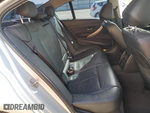 2013 BMW 3 Series 328i with VIN WBA3A5G59DNP21626, listed as a Copart auction lot 52136545 with 88,365 mi miles and Salvage Title. Bid and sale history available at carsss.com. Image 10.