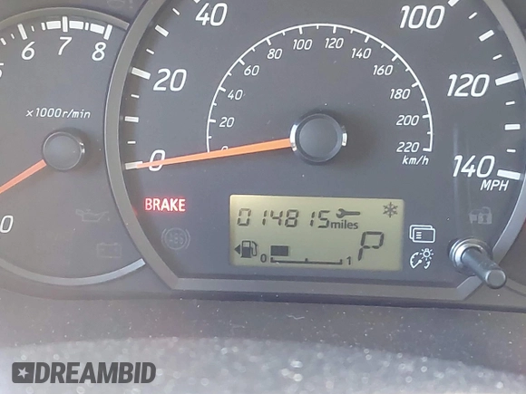 2022 Mitsubishi Mirage ES with VIN ML32FUFJXNHF04861, listed as a IAAI auction lot 41803710 with 14,815 mi miles and . Bid and sale history available at DreamBid. Image 7.