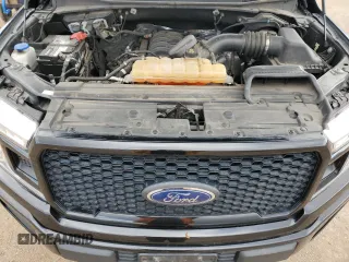 2018 Ford F-150 XL with VIN 1FTEW1E51JKE90789, listed as a Copart auction lot 51926975 with 83,707 mi miles and Salvage Title. Bid and sale history available at DreamBid. Image 11.