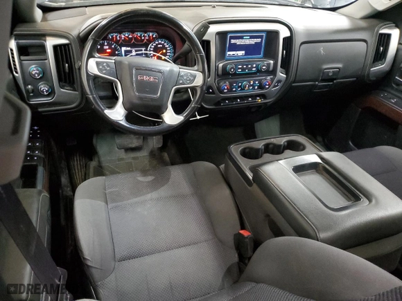 2017 GMC Sierra 1500 SLE with VIN 1GTV2MEC6HZ390166, listed as a Copart auction lot 49555425 with 84,862 mi miles and Salvage Title. Bid and sale history available at carsss.com. Image 8.