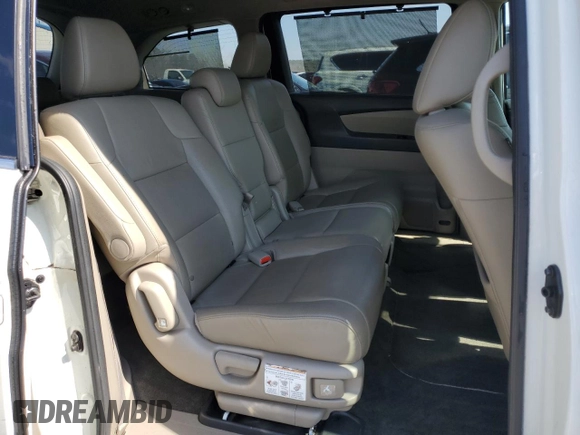 2014 Honda Odyssey Touring with VIN 5FNRL5H9XEB036821, listed as a Copart auction lot 49167125 with 169,472 mi miles and Salvage Title. Bid and sale history available at carsss.com. Image 11.