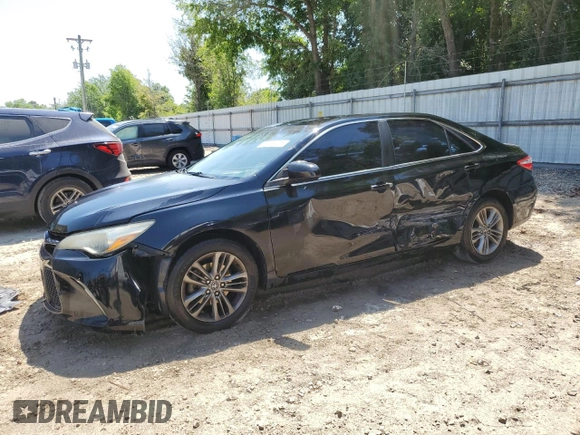 2017 Toyota Camry XLE with VIN 4T1BF1FK9HU275470, listed as a Copart auction lot 53383225 with 139,963 mi miles and Salvage Title. Bid and sale history available at carsss.com. Image 1.