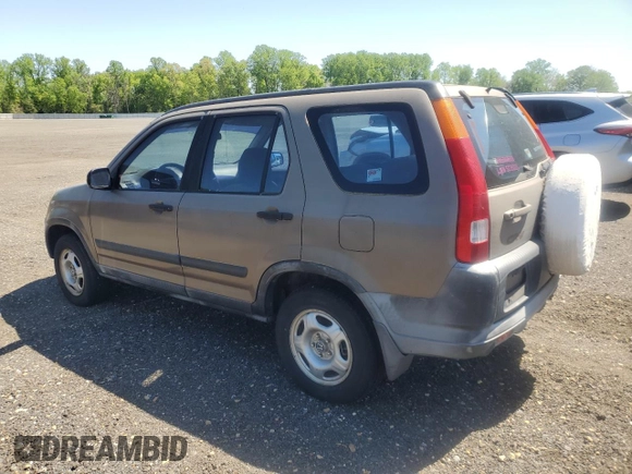 2002 Honda CR-V LX with VIN JHLRD684X2C007953, listed as a Copart auction lot 54904815 with 214,150 mi miles and Clean Title. Bid and sale history available at carsss.com. Image 2.