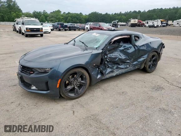 2022 Chevrolet Camaro 1LT with VIN 1G1FB1RS1N0129377, listed as a Copart auction lot 58443755 with 36,730 mi miles and Clean title. Bid and sale history available at DreamBid. Image 1.