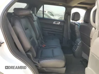 2013 Ford Explorer XLT with VIN 1FM5K7D80DGB63037, listed as a Copart auction lot 61870215 with 132,998 mi miles and Salvage title. Bid and sale history available at DreamBid. Image 11.