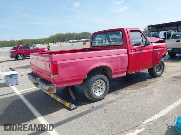 1994 Ford F-150 with VIN 1FTEF14Y5RNB79095, listed as a IAAI auction lot 42062636 with 146,855 mi miles and . Bid and sale history available at DreamBid. Image 4.