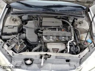 2004 Honda Civic LX with VIN 1HGES16574L018834, listed as a Copart auction lot 79537964 with 47,052 mi miles and Non Repairable. Bid and sale history available at carsss.com. Image 11.
