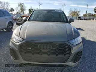 2023 Audi Q5 S line Prestige with VIN WA1FAAFY4P2071544, listed as a Copart auction lot 41756635 with 12,268 mi miles and Salvage Title. Bid and sale history available at carsss.com. Image 5.