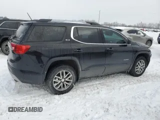 2019 GMC Acadia SLE with VIN 1GKKNSLA5KZ280852, listed as a Copart auction lot 44941065 with 107,208 mi miles and Clean Title. Bid and sale history available at DreamBid. Image 3.