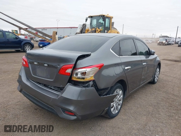 2016 Nissan Sentra SV with VIN 3N1AB7APXGY308847, listed as a IAAI auction lot 41260255 with 91,366 mi miles and . Bid and sale history available at DreamBid. Image 6.