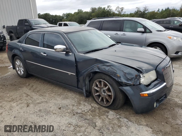 2008 Chrysler 300 C Hemi with VIN 2C3KA63H78H139905, listed as a Copart auction lot 75593244 with 120,192 mi miles and Salvage Title. Bid and sale history available at carsss.com. Image 4.