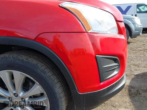 2015 Chevrolet Trax LT with VIN KL7CJLSB2FB253941, listed as a IAAI auction lot 41836407 with 46,453 mi miles. Bid and sale history available at carsss.com. Image 12.