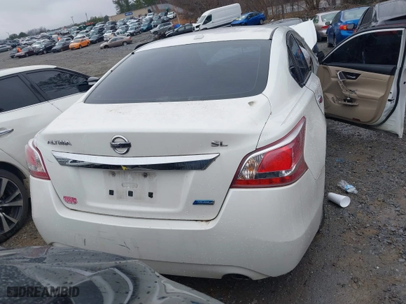 2013 Nissan Altima 2.5 SL with VIN 1N4AL3AP6DC110134, listed as a IAAI auction lot 41576820 with 1 mi miles. Bid and sale history available at carsss.com. Image 15.