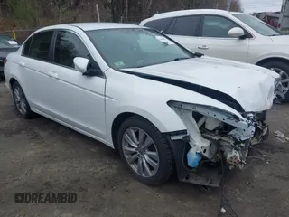 2011 Honda Accord LX z VIN 1HGCP2F34BA091651, wystawiony jako IAAI lot #42040433 z przebiegiem 133 096 mil mil oraz . Historia ofert i sprzedaży dostępna na DreamBid. Obrazek 1.