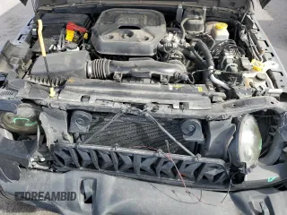 2022 Jeep Wrangler Unlimited Sport with VIN 1C4HJXDN9NW163815, listed as a Copart auction lot 41976415 with 48,078 mi miles and Salvage title. Bid and sale history available at DreamBid. Image 12.