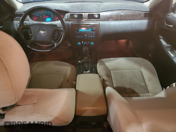2014 Chevrolet Impala LS with VIN 2G1WA5E34E1176609, listed as a Copart auction lot 57624435 with 157,081 mi miles and Salvage title. Bid and sale history available at DreamBid. Image 8.