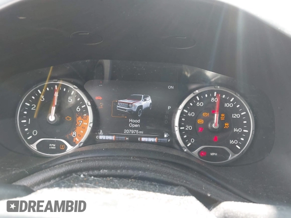 2015 Jeep Renegade Limited with VIN ZACCJBDT0FPC44891, listed as a IAAI auction lot 42415637 with 207,975 mi miles and . Bid and sale history available at DreamBid. Image 7.