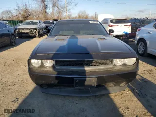 2013 Dodge Challenger Rallye Redline with VIN 2C3CDYAG1DH632619, listed as a Copart auction lot 43477325 with 166,404 mi miles and Non Repairable. Bid and sale history available at carsss.com. Image 5.
