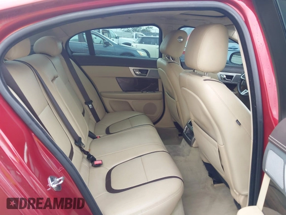 2012 Jaguar XF Portfolio with VIN SAJWA0HB5CLS21062, listed as a IAAI auction lot 41733179 with 125,614 mi miles. Bid and sale history available at carsss.com. Image 8.