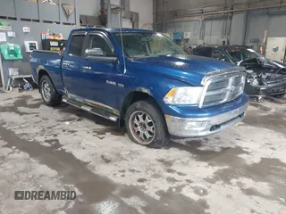 2010 Dodge 1500 TRX with VIN 1D7RV1GT0AS193874, listed as a IAAI auction lot 42211871 with 219,361 mi miles. Bid and sale history available at carsss.com. Image 1.