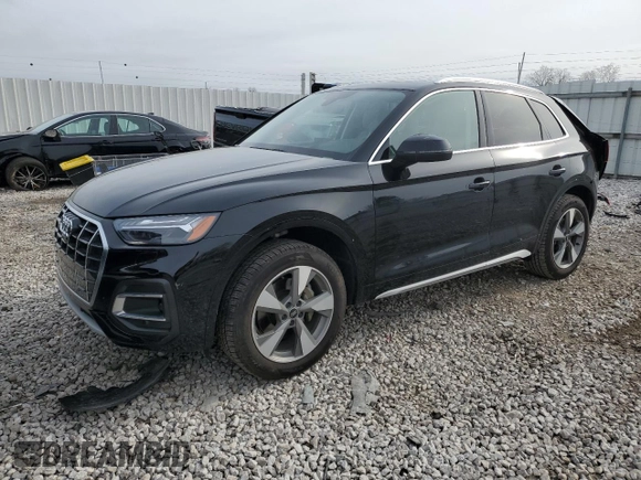 2023 Audi Q5 Prestige with VIN WA1CBAFY8P2080604, listed as a Copart auction lot 49996904 with 13,153 mi miles. Bid and sale history available at carsss.com. Image 1.