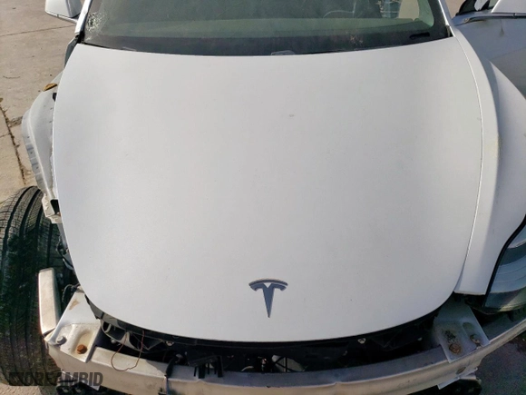 2020 Tesla Model 3 Standard Range Plus with VIN 5YJ3E1EA4LF597794, listed as a Copart auction lot 47782535 with 19,363 mi miles and Salvage Title. Bid and sale history available at carsss.com. Image 11.