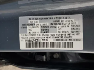 2024 Mazda CX-30 S Carbon Edition с VIN 3MVDMBCM2RM606411, выставлен на аукционе Copart как лот 61302005 с пробегом 16 256 миль миль и Списание • Salvage title. История ставок и продаж доступна на DreamBid. Изображение 12.