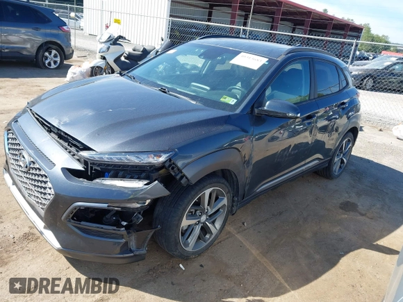 2020 Hyundai Kona Limited with VIN KM8K3CA52LU486346, listed as a IAAI auction lot 40313683 with 30,116 mi miles. Bid and sale history available at carsss.com. Image 18.