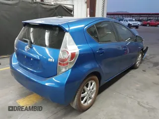 2012 Toyota Prius One with VIN JTDKDTB33C1507110, listed as a IAAI auction lot 42766418 with Not provided miles and . Bid and sale history available at DreamBid. Image 4.
