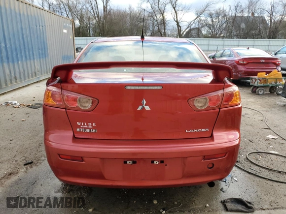 2009 Mitsubishi Lancer ES with VIN JA3AU26U59U036186, listed as a Copart auction lot 80457284 with 241,275 mi miles and Non Repairable. Bid and sale history available at DreamBid. Image 6.