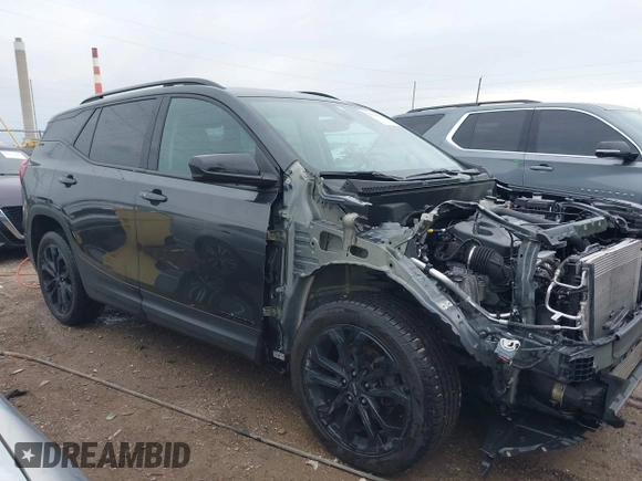 2020 GMC Terrain SLE z VIN 3GKALMEV2LL211283, wystawiony jako IAAI lot #42368881 z przebiegiem 75 992 mil mil oraz . Historia ofert i sprzedaży dostępna na DreamBid. Obrazek 1.