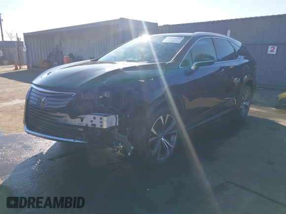 2018 Lexus RX with VIN JTJGZKCA1J2001777, listed as a IAAI auction lot 41414444 with 25,563 mi miles. Bid and sale history available at carsss.com. Image 18.