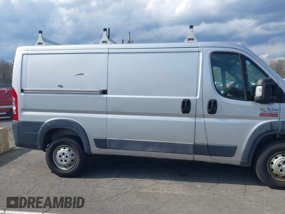 2017 Ram ProMaster Cargo with VIN 3C6TRVAG8HE501515, listed as a IAAI auction lot 42037831 with 174,169 mi miles and . Bid and sale history available at DreamBid. Image 13.