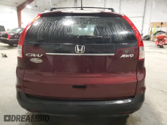 2014 Honda CR-V EX-L with VIN 5J6RM4H79EL052487, listed as a Copart auction lot 51675655 with 179,810 mi miles and Non Repairable. Bid and sale history available at carsss.com. Image 6.