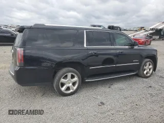 2016 GMC Yukon XL Denali with VIN 1GKS2HKJ1GR444084, listed as a Copart auction lot 51537225 with 197,013 mi miles and Salvage Title. Bid and sale history available at carsss.com. Image 3.