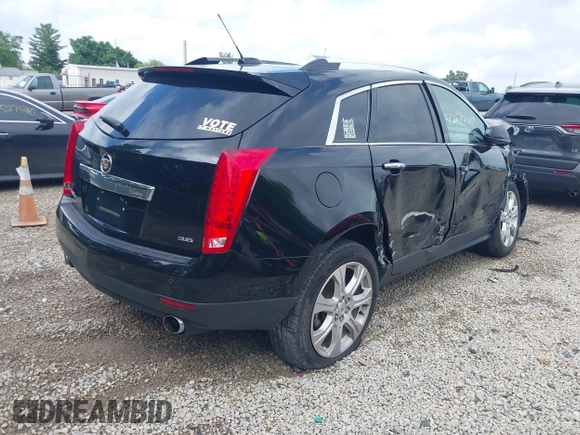 2015 Cadillac SRX Premium Collection z VIN 3GYFNGE36FS626641, wystawiony jako IAAI lot #42532380 z przebiegiem 178 799 mil mil oraz . Historia ofert i sprzedaży dostępna na DreamBid. Obrazek 4.