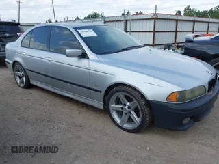 2003 BMW 5 Series 540i z VIN WBADN63443GS56672, wystawiony jako IAAI lot #42388726 z przebiegiem Nie podano mil oraz . Historia ofert i sprzedaży dostępna na DreamBid. Obrazek 1.