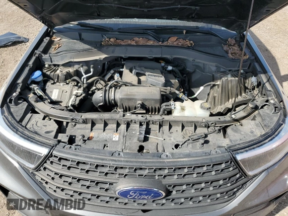 2020 Ford Explorer with VIN 1FMSK7BH9LGC37317, listed as a Copart auction lot 42526795 with 0 mi miles and Salvage Title. Bid and sale history available at carsss.com. Image 11.