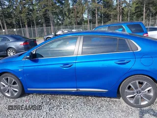2017 Hyundai Ioniq Limited with VIN KMHC85LC9HU049108, listed as a IAAI auction lot 42120890 with 62,155 mi miles and . Bid and sale history available at DreamBid. Image 14.