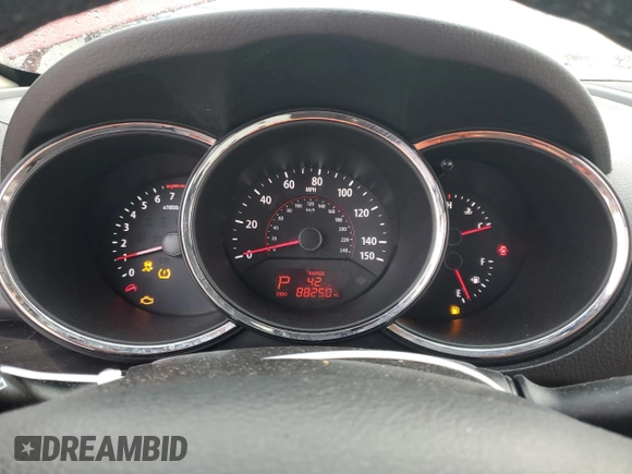 2011 Kia Sorento EX with VIN 5XYKU4A28BG015573, listed as a Copart auction lot 86657014 with 88,250 mi miles and Salvage Title. Bid and sale history available at carsss.com. Image 9.