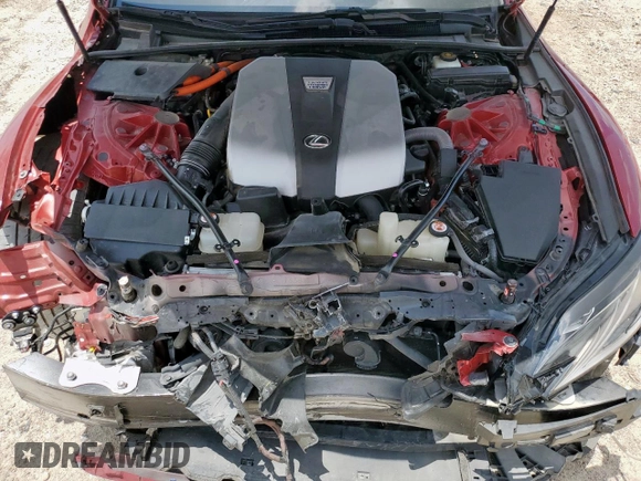 2020 Lexus LS with VIN JTHEYLFF1L5008514, listed as a Copart auction lot 65284415 with 40,723 mi miles and Salvage title. Bid and sale history available at DreamBid. Image 11.