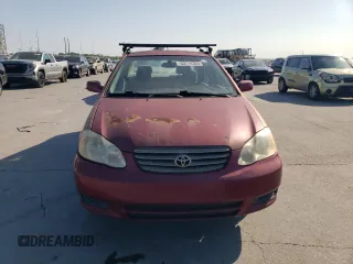 2004 Toyota Corolla CE with VIN 1NXBR32E84Z271763, listed as a Copart auction lot 53714305 with 280,439 mi miles and Clean Title. Bid and sale history available at DreamBid. Image 5.