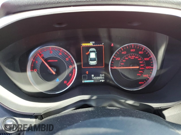 2017 Subaru Impreza Special Sports с VIN 4S3GKAL64H1618491, выставлен на аукционе Copart как лот 54109455 с пробегом 120 999 миль миль и Списание • Salvage title. История ставок и продаж доступна на DreamBid. Изображение 9.
